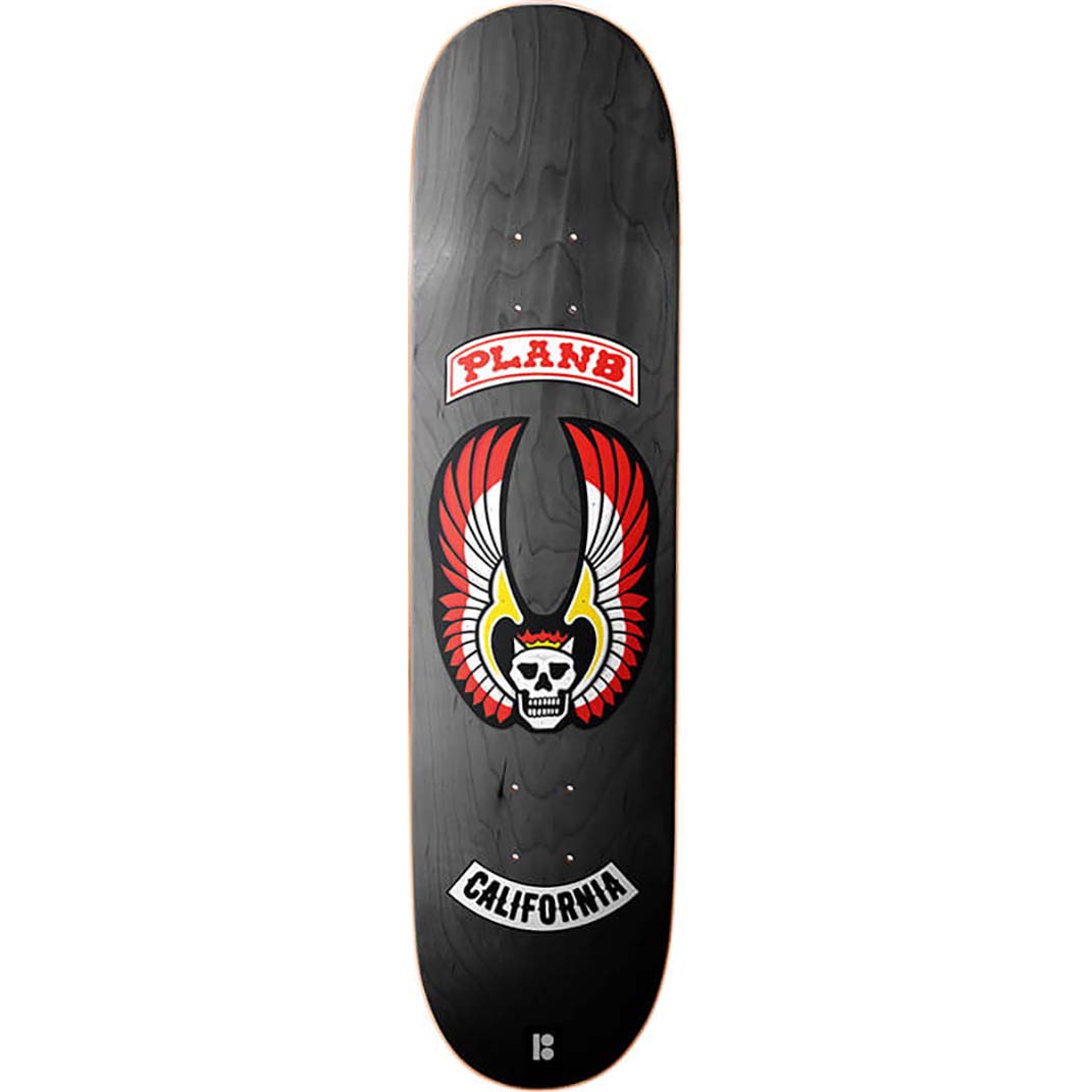 Plan B Warriors Skateboard Deck - Leather Jacket 8.25"