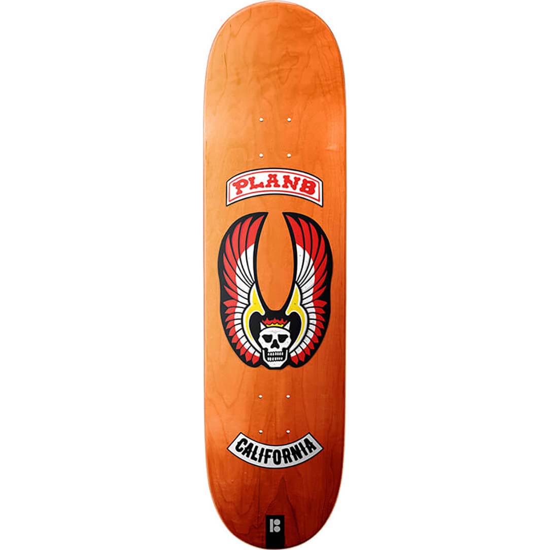 Plan B Warriors Skateboard Deck - Leather Jacket 8.5"