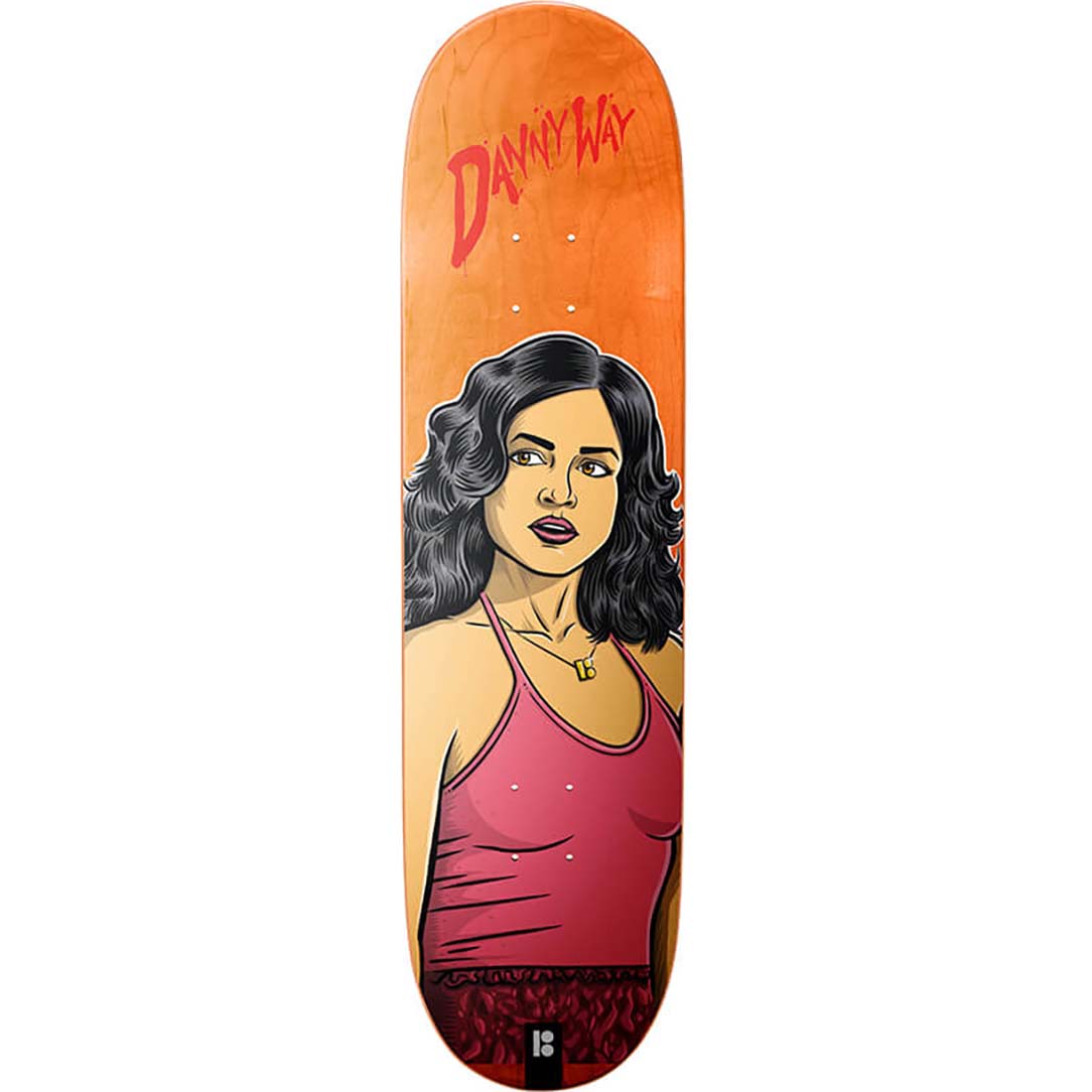 Plan B Warriors Skateboard Deck - Way 8.75"