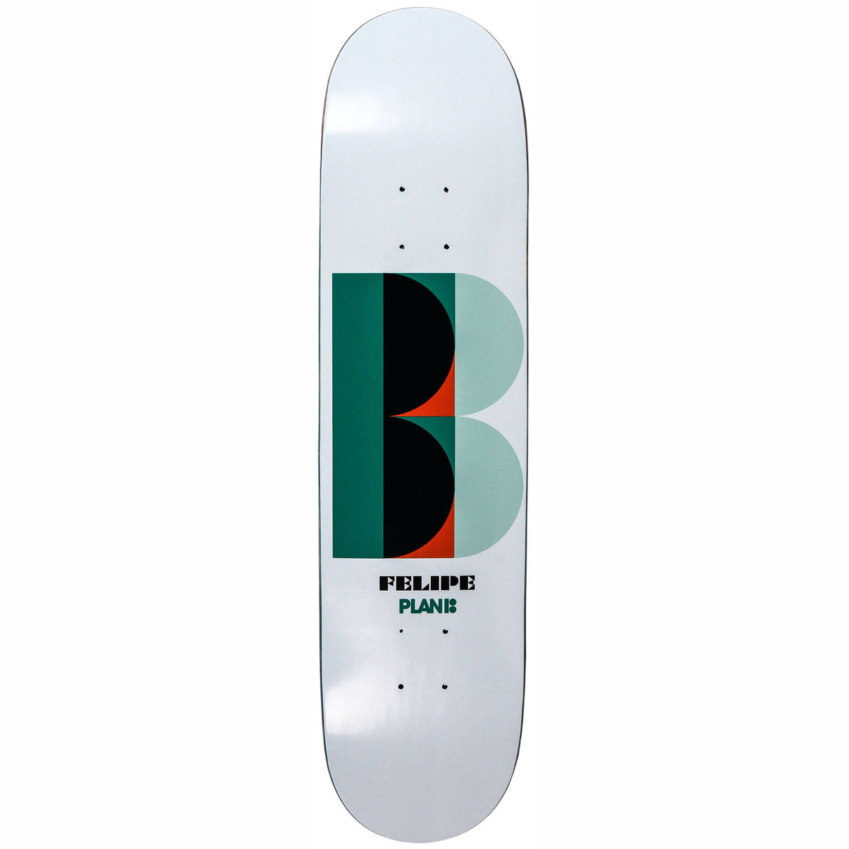 Plan B Deco Skateboard Deck - Felipe 7.75''
