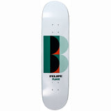 Plan B Deco Skateboard Deck - Felipe 7.75''