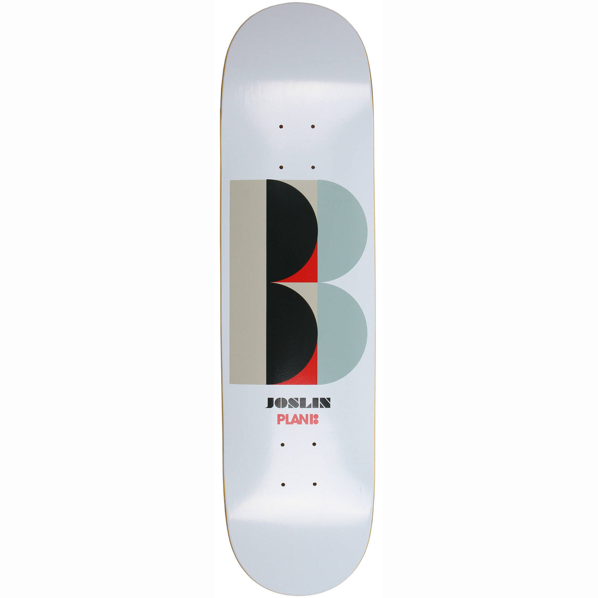 Plan B Deco Skateboard Deck - Joslin 8''