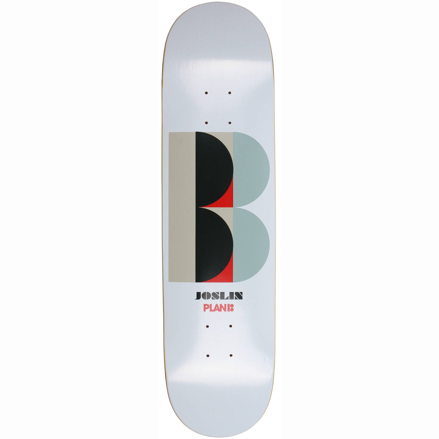 Plan B Deco Skateboard Deck - Joslin 8''
