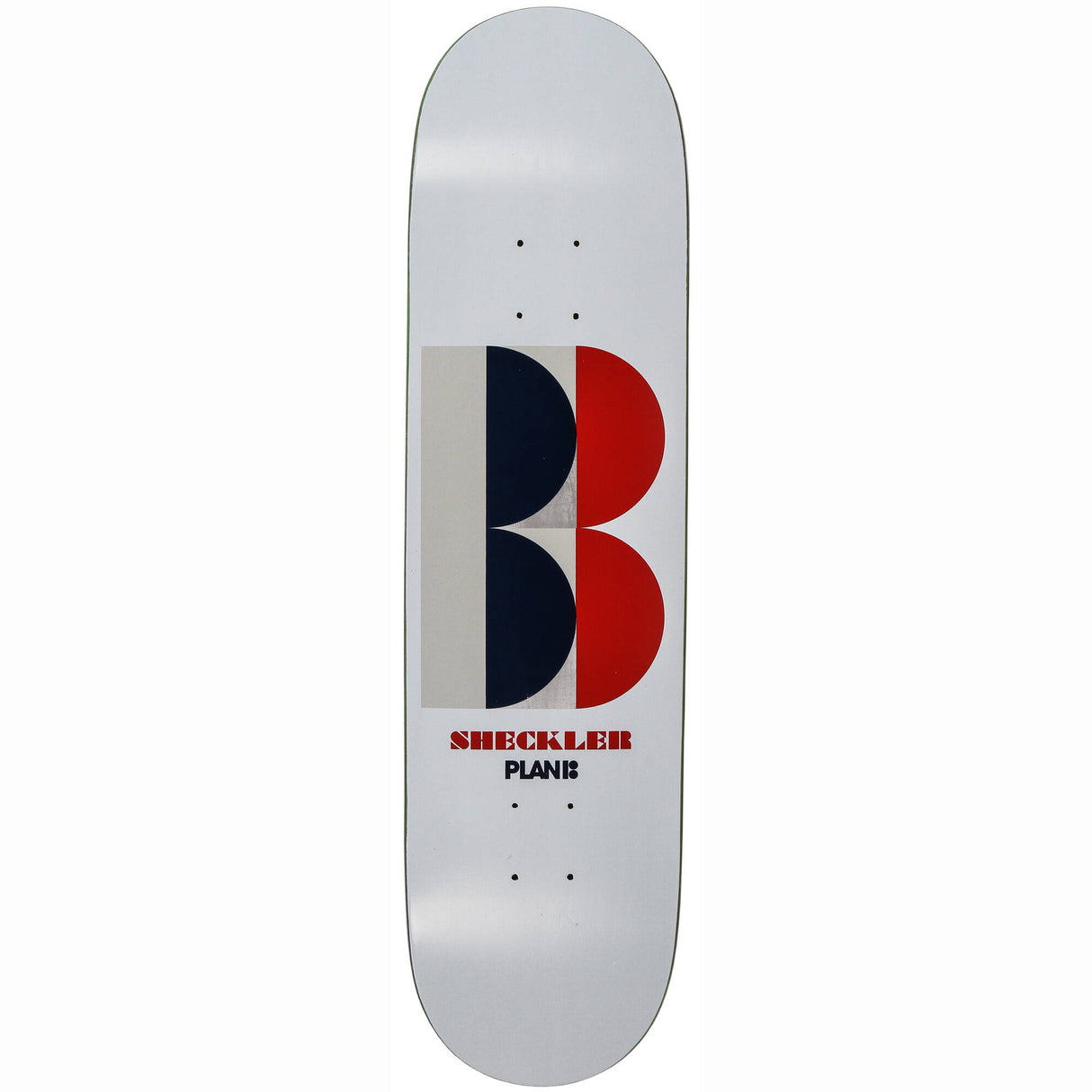 Plan B Deco Skateboard Deck - Sheckler 8.25''