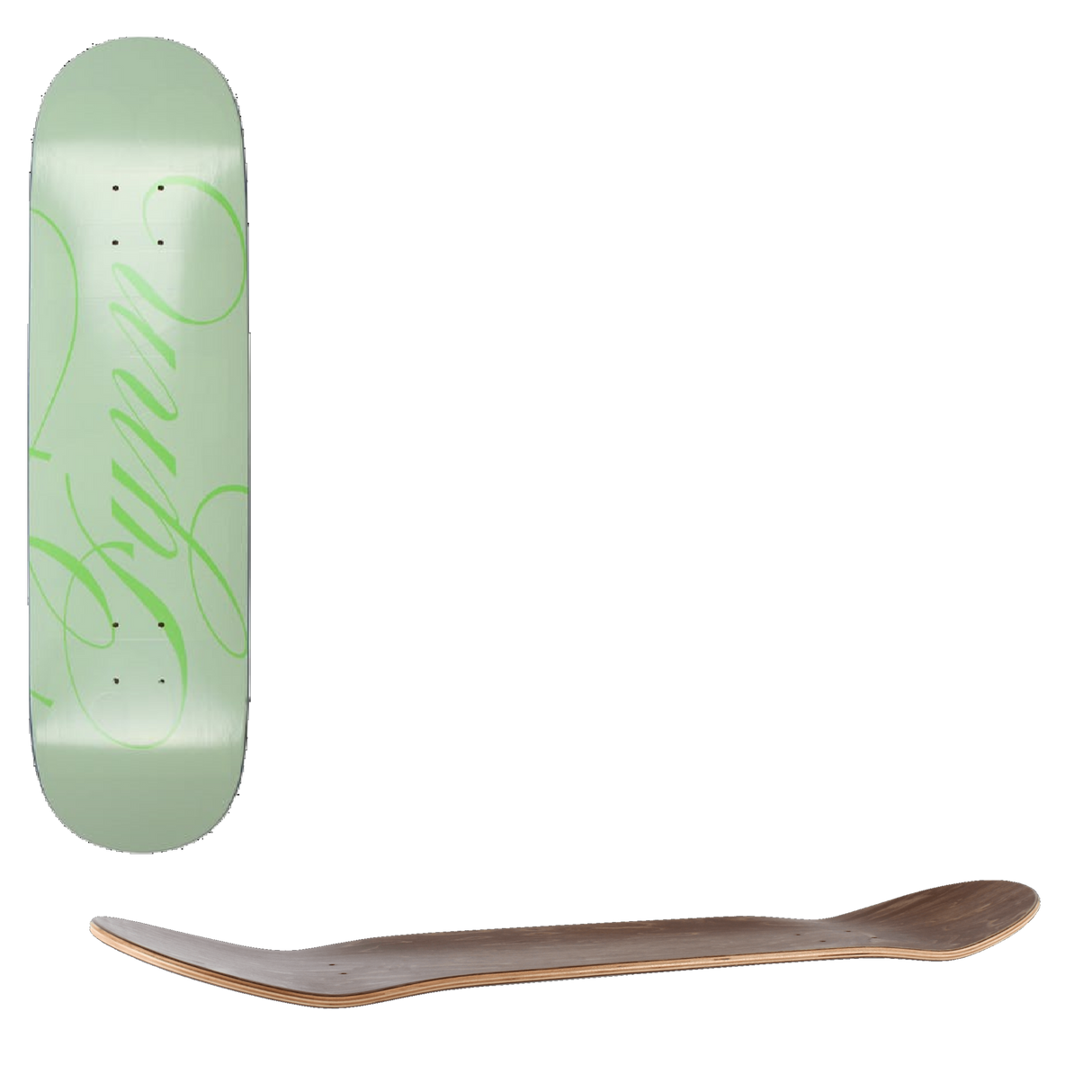 Plan B Elevated Skateboard Deck - Fynn 8''