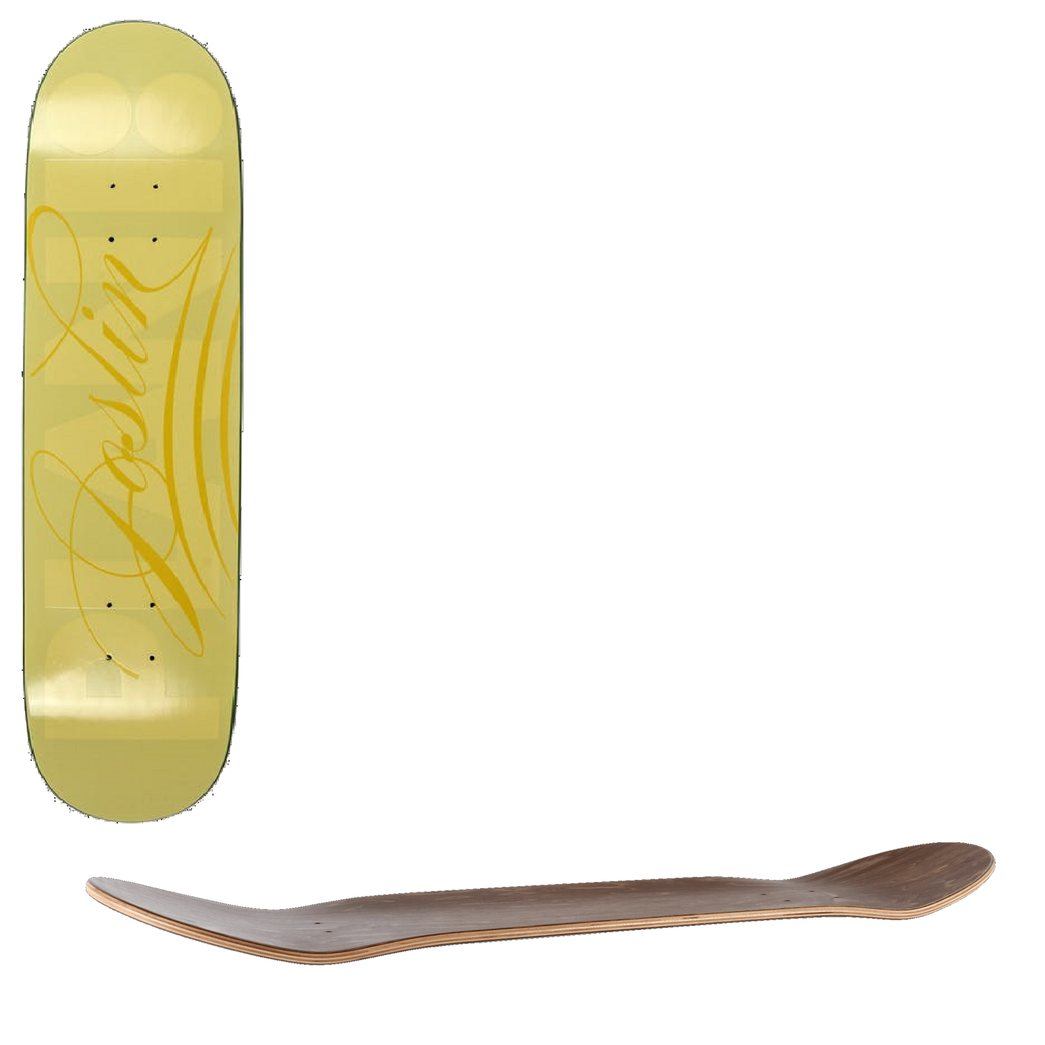 Plan B Elevated Skateboard Deck - Joslin 8.25''