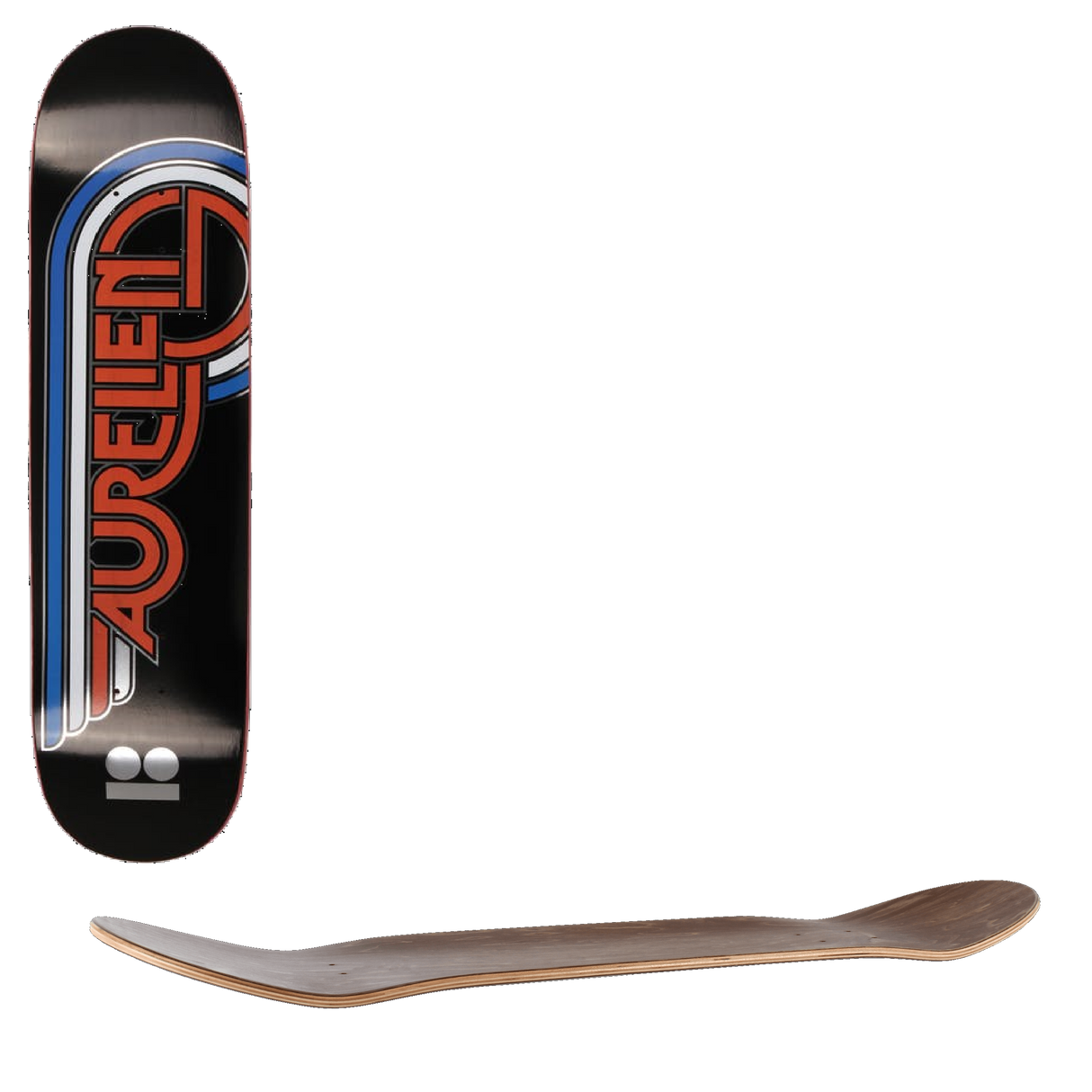 Plan B Flight Skateboard Deck - Aurelien 8''