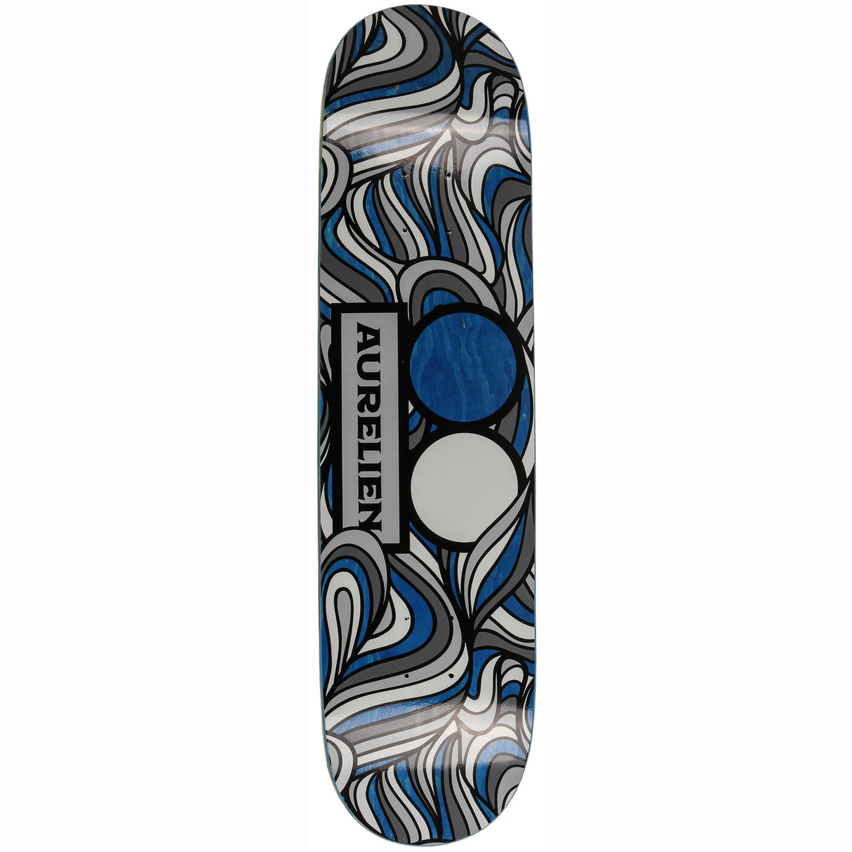 Plan B Haight St Skateboard Deck - Aurelien 8''