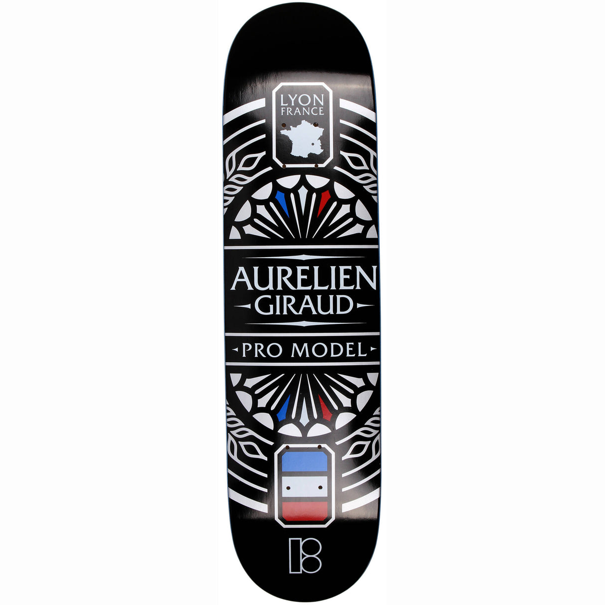 Plan B Lyon Skateboard Deck - Aurelien 8''