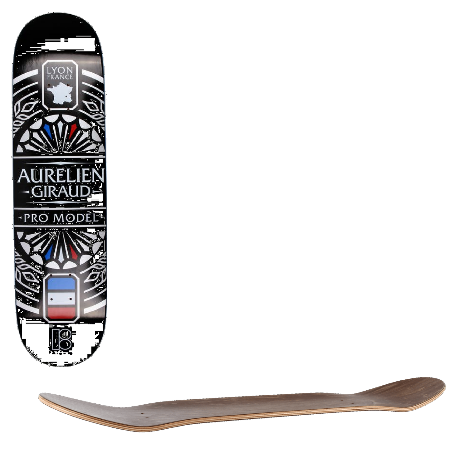Plan B Lyon Skateboard Deck - Aurelien 8''
