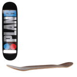 Plan B OG Team Skateboard Deck - Foil 8.25''