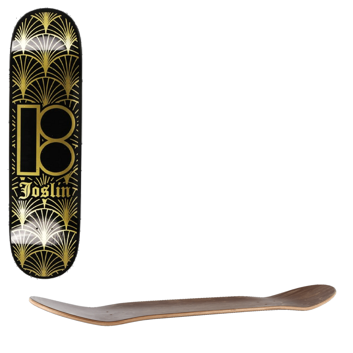Plan B Paradise Skateboard Deck - Joslin 8''