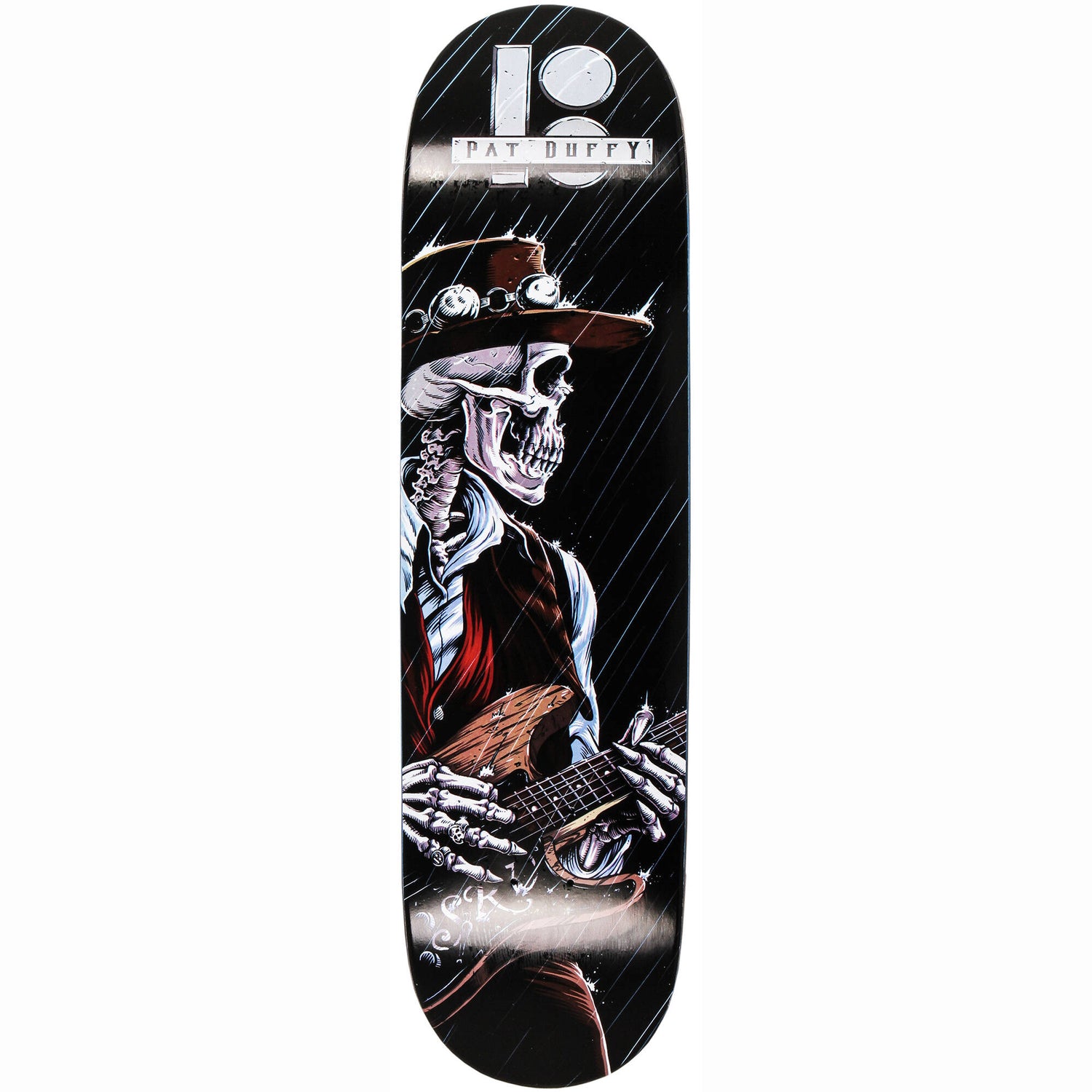 Plan B Sky Cry Skateboard Deck - Duffy 8.375''