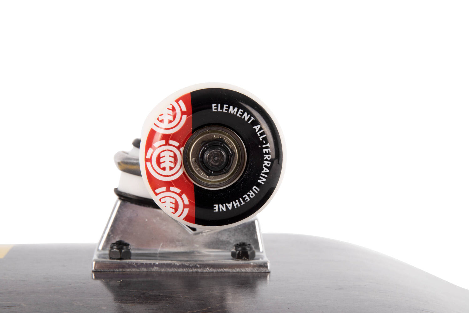 Plan B Team Classic Stained Custom Skateboard - Multi 8"
