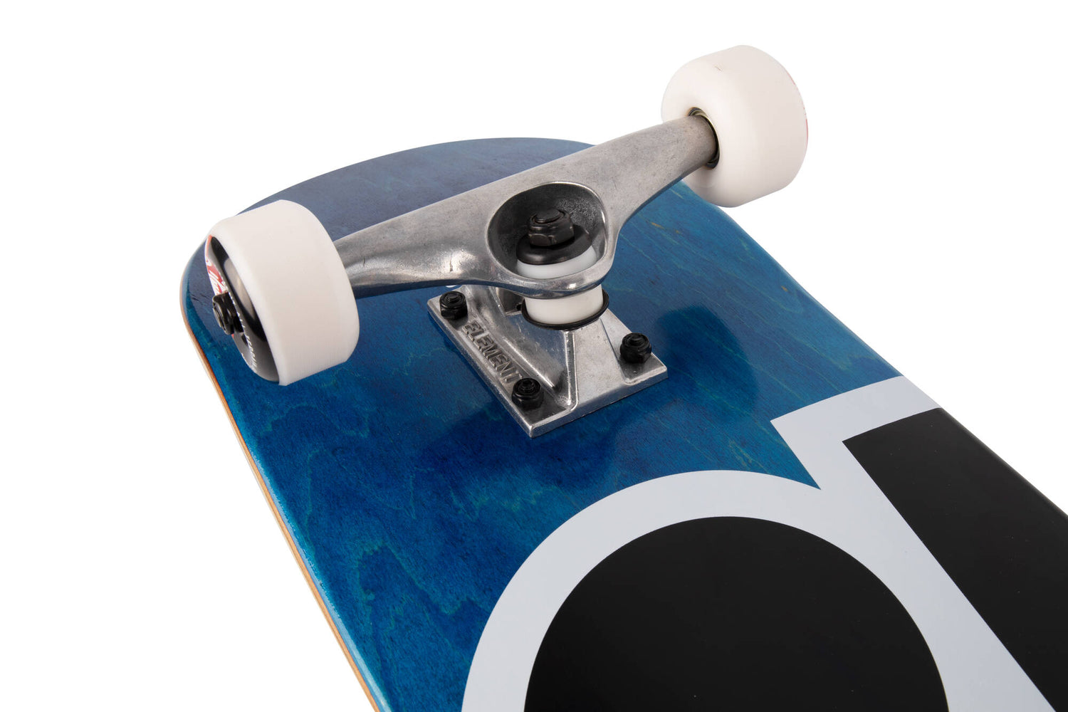 Plan B Team Classic Stained Custom Skateboard - Multi 8.375"