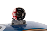 Plan B Team Classic Stained Custom Skateboard - Multi 8.375"