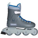 Playlife Cruiser Adjustable Inline Skates - Grey