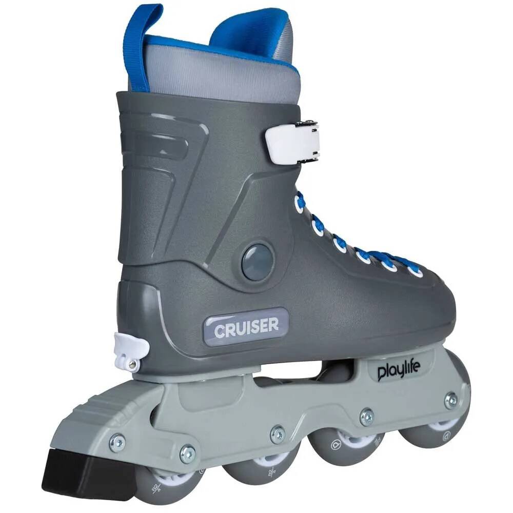 Playlife Cruiser Adjustable Inline Skates - Grey