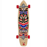 Playlife Cruiser Complete Longboard - Cherokee 36''