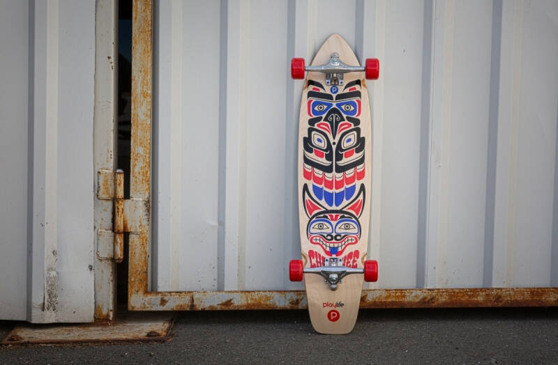 Playlife Cruiser Complete Longboard - Cherokee 36''
