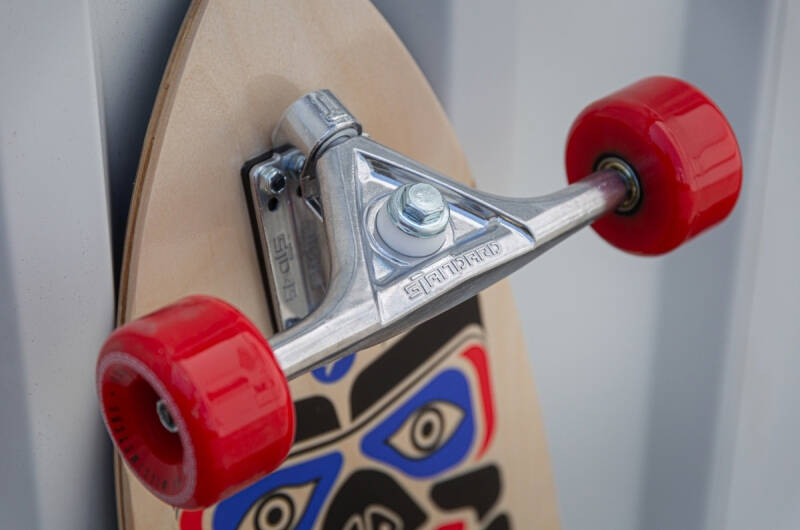 Playlife Cruiser Complete Longboard - Cherokee 36''