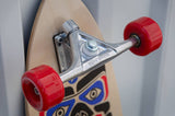 Playlife Cruiser Complete Longboard - Cherokee 36''