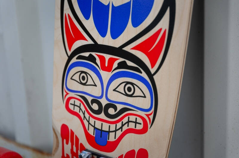 Playlife Cruiser Complete Longboard - Cherokee 36''