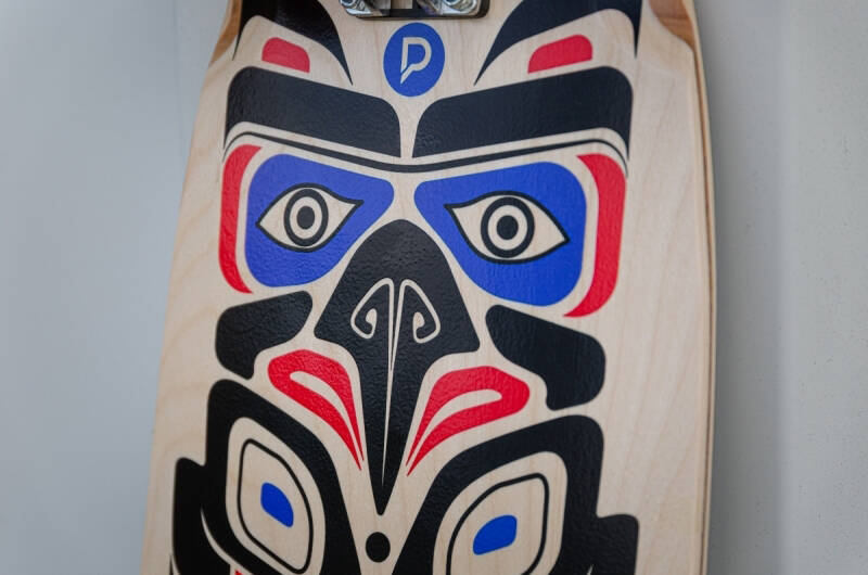 Playlife Cruiser Complete Longboard - Cherokee 36''
