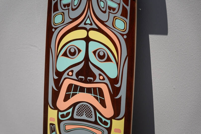 Playlife Drop Through Complete Longboard - Mojave 37.5''