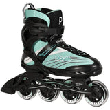 Playlife Flyte 84 Inline Skates - Teal UK 7