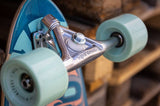 Playlife Pintail Complete Longboard - Seneca 38''