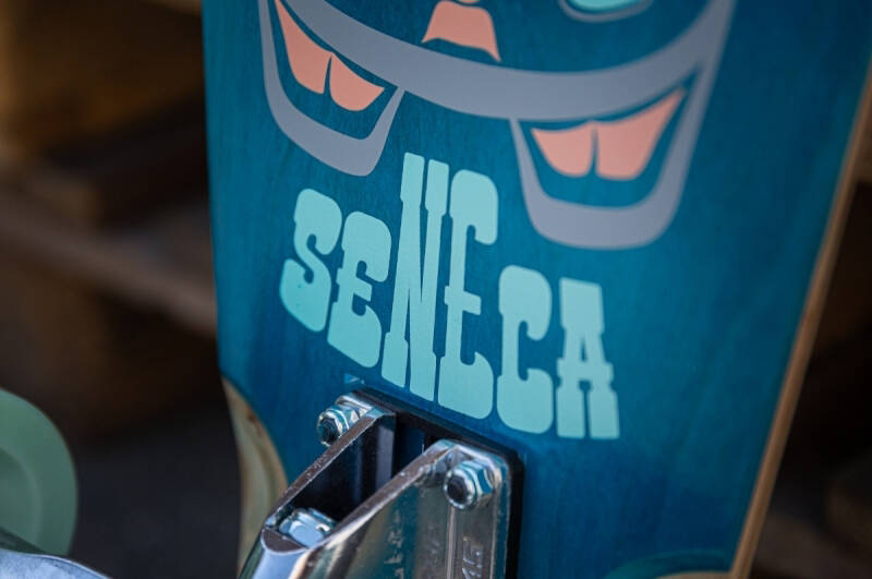 Playlife Pintail Complete Longboard - Seneca 38''