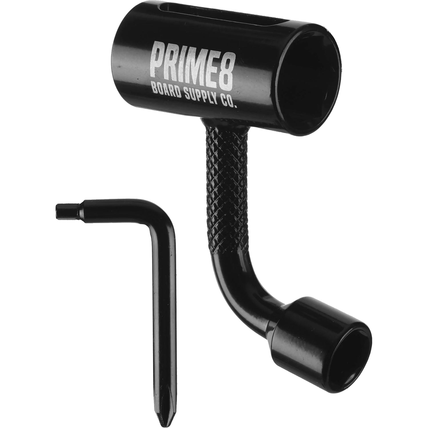 Prime8 Coin Pocket Skateboard Tool - Black