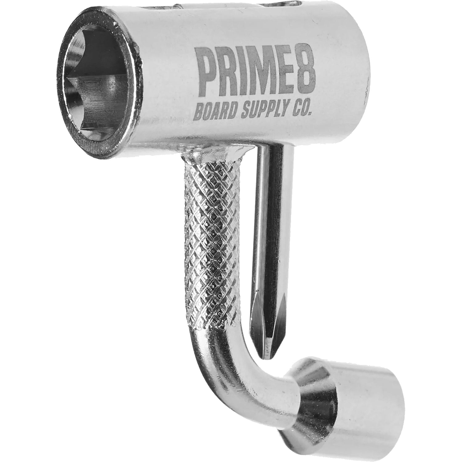 Prime8 Coin Pocket Skateboard Tool - Polished