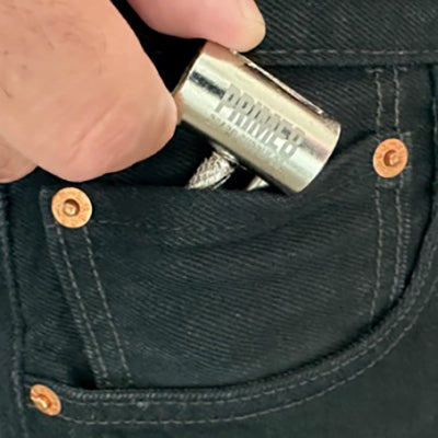 Prime8 Coin Pocket Skateboard Tool - Polished