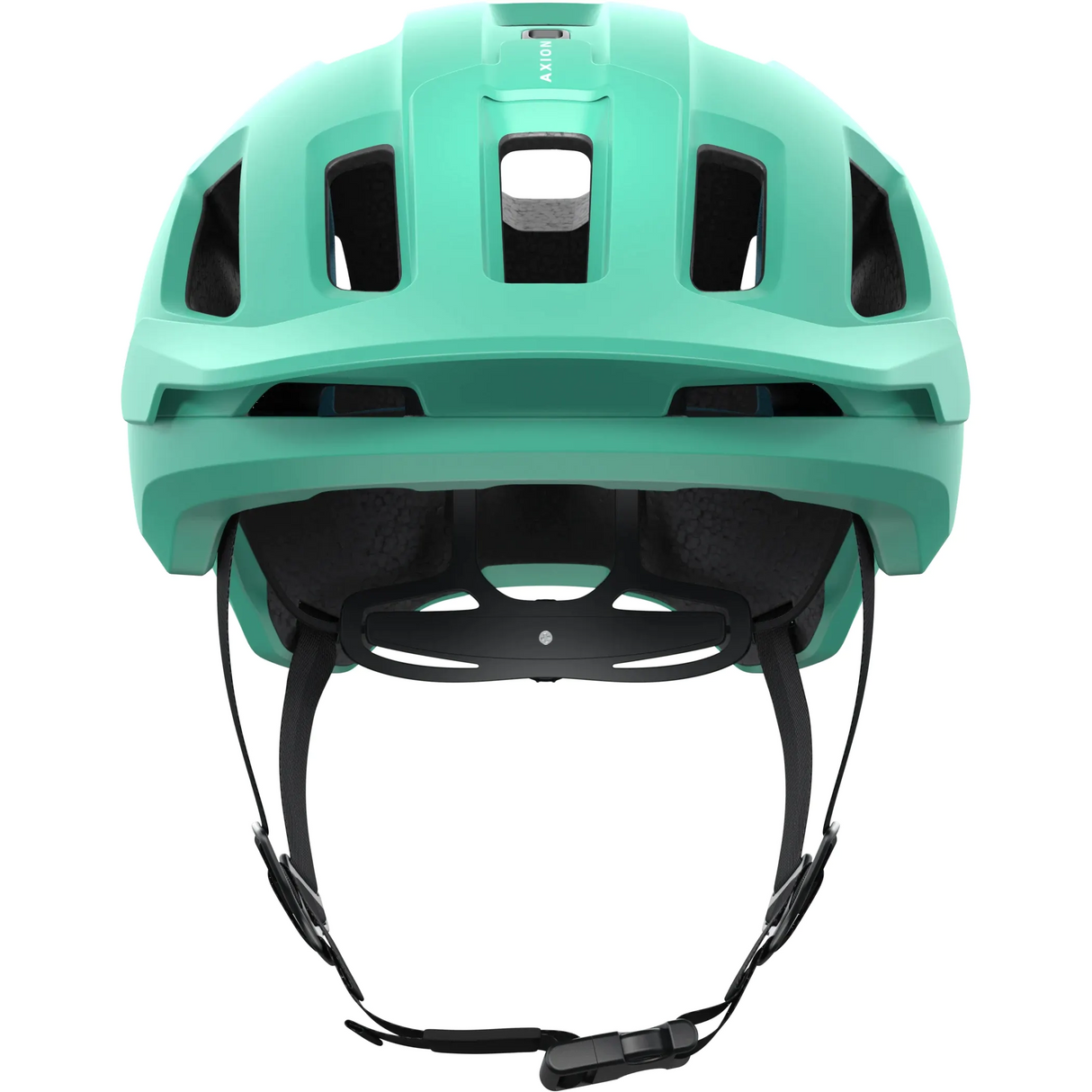 POC Axion SPIN Helmet - Fluorite Green Matte