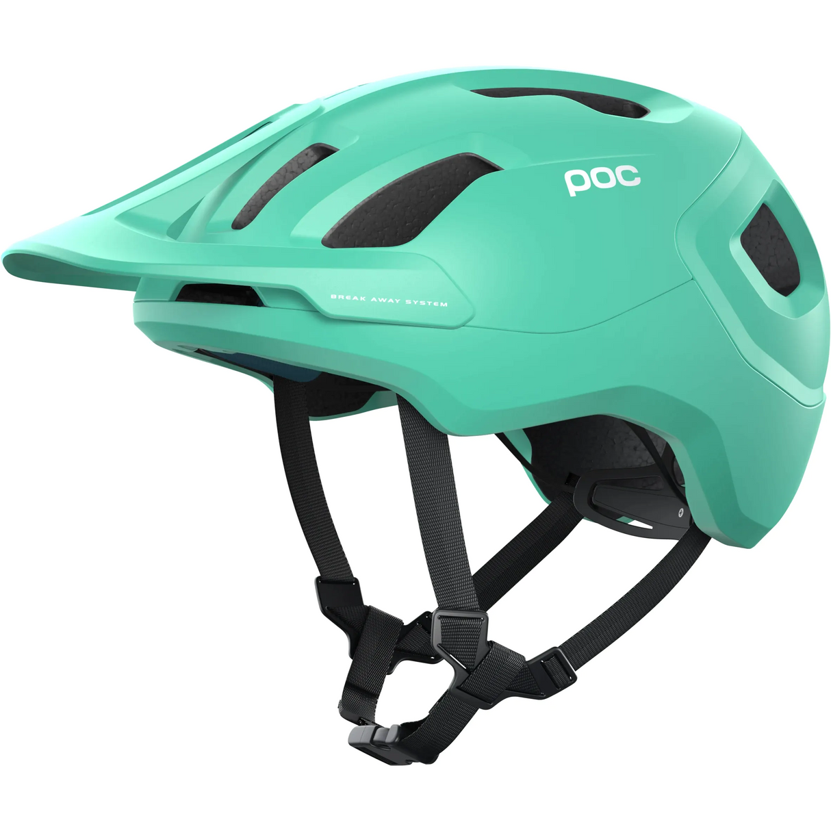 POC Axion SPIN Helmet - Fluorite Green Matte XL/XXL
