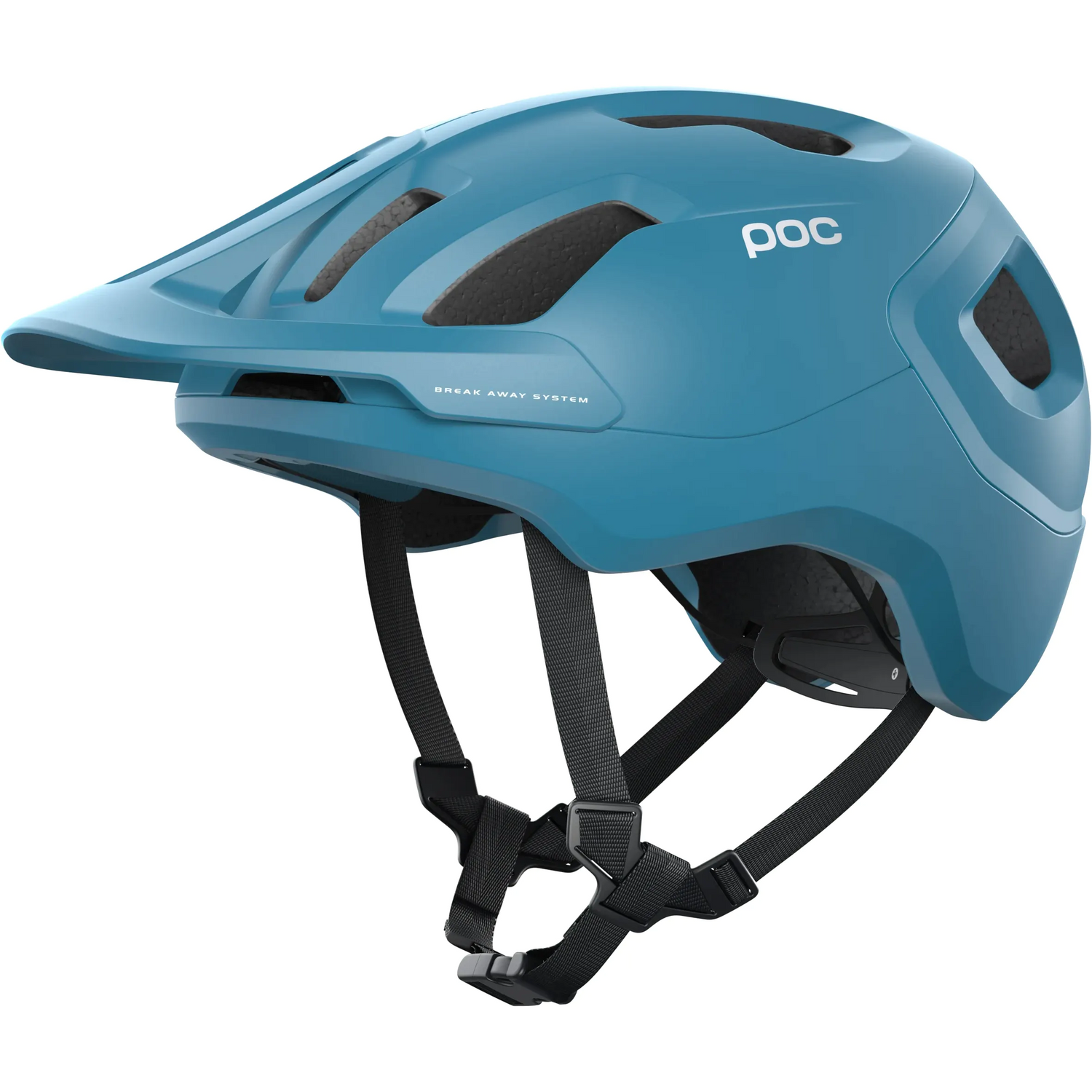 POC Axion SPIN Helmet - Basalt Blue Matte