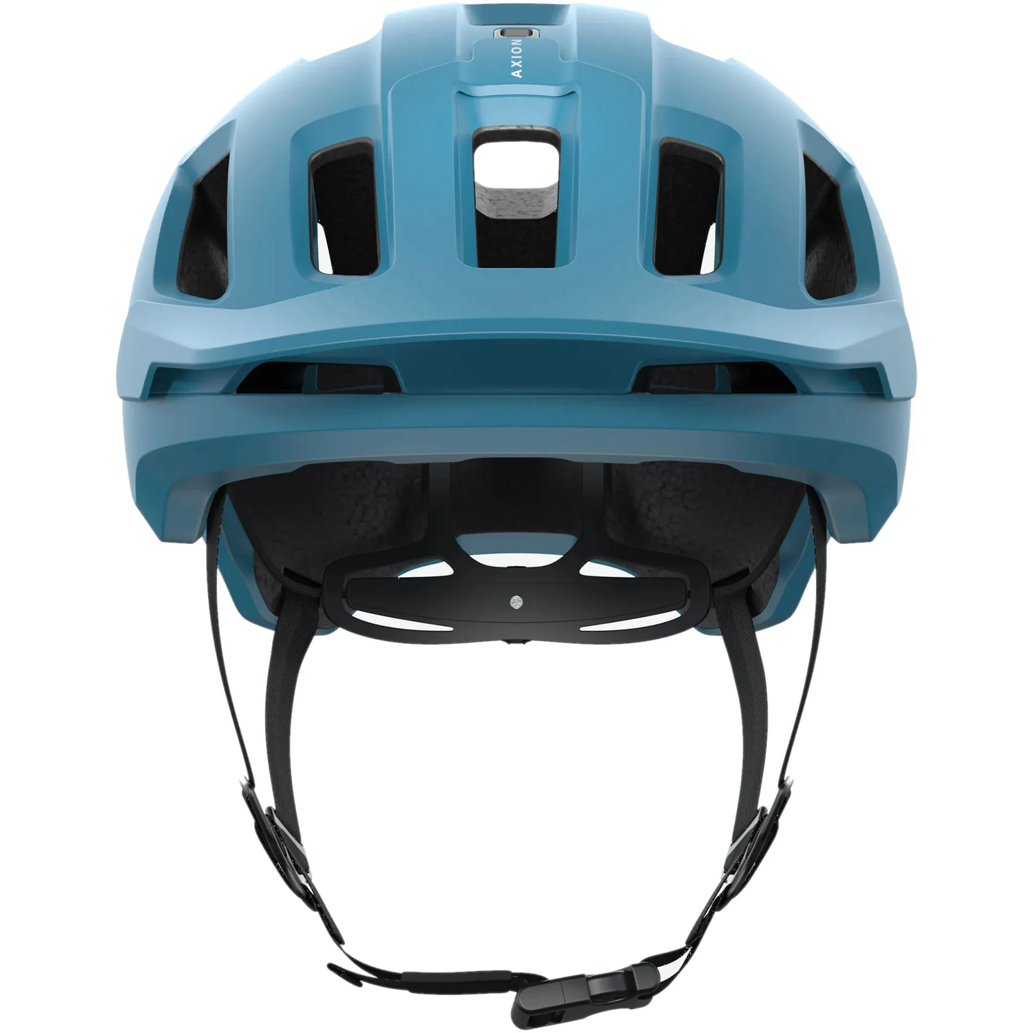 POC Axion SPIN Helmet - Basalt Blue Matte