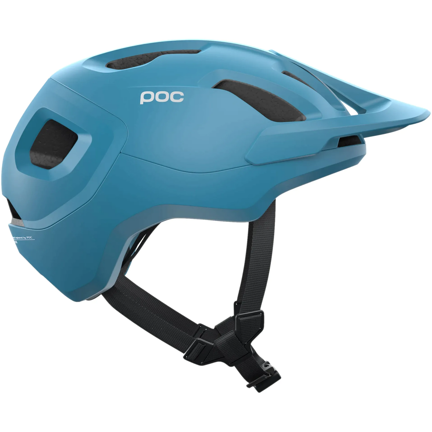 POC Axion SPIN Helmet - Basalt Blue Matte
