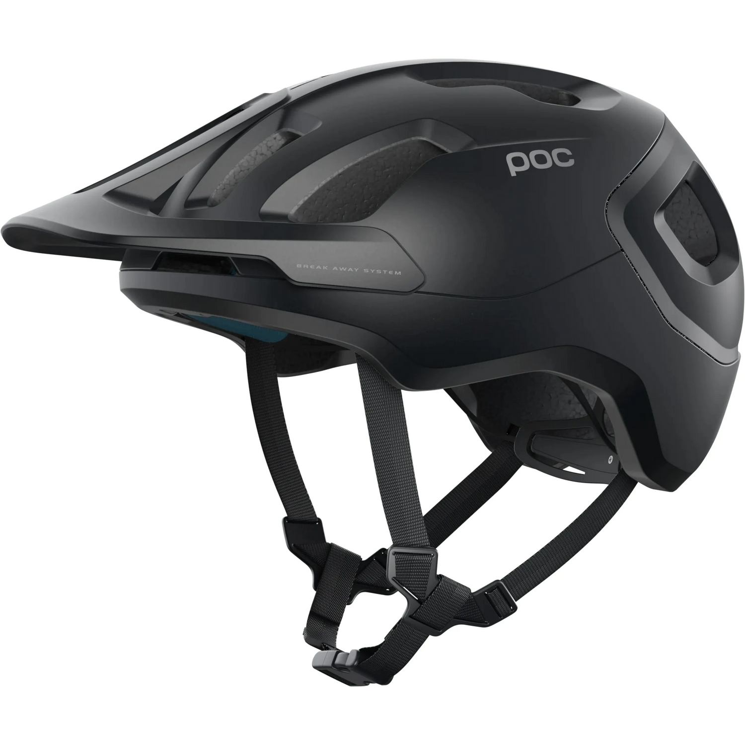POC Axion SPIN Helmet - Uranium Black Matte