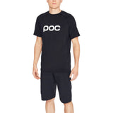 POC Essential Enduro Shorts - Uranium Black
