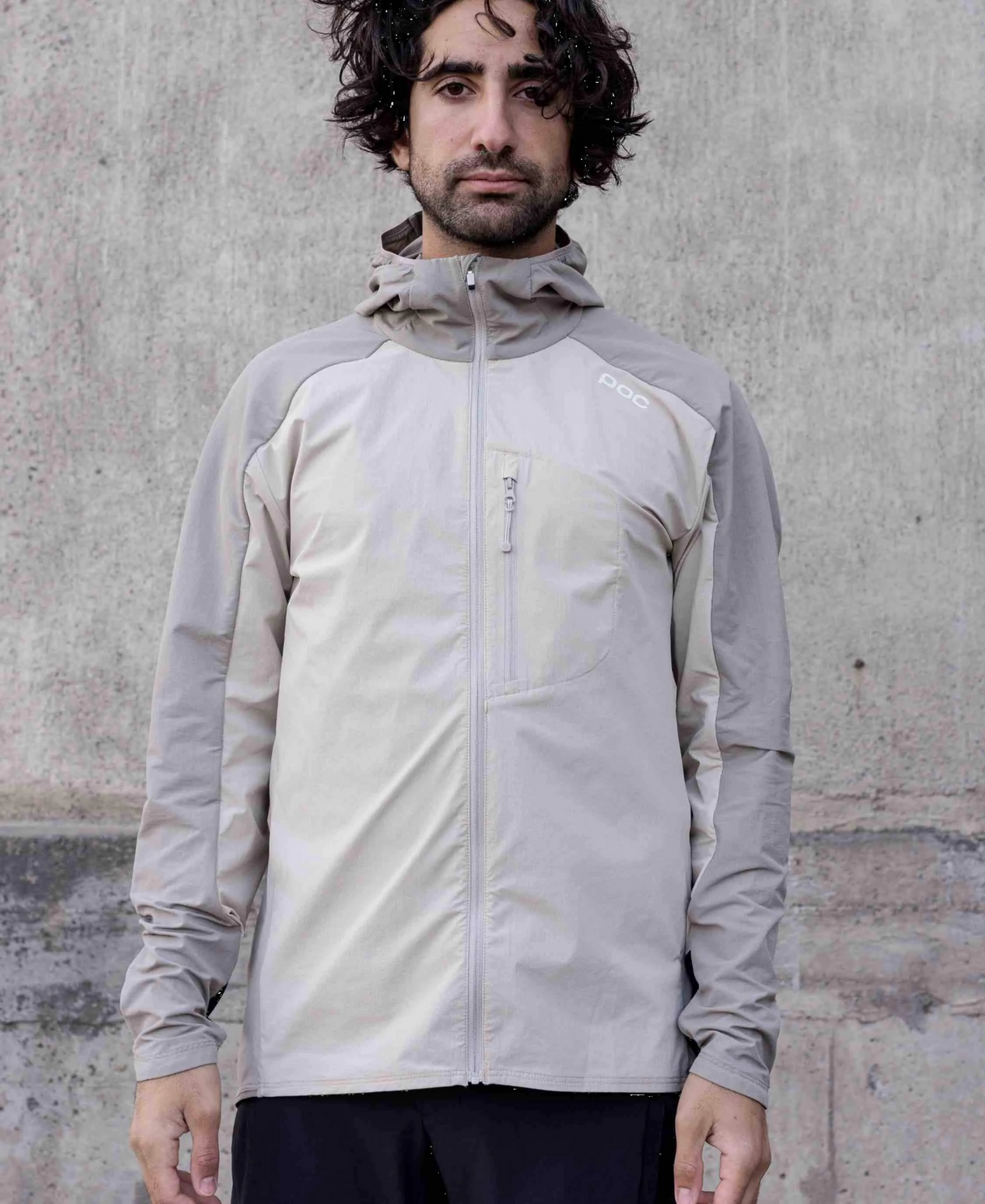 POC Guardian Air Jacket - Moonstone Grey