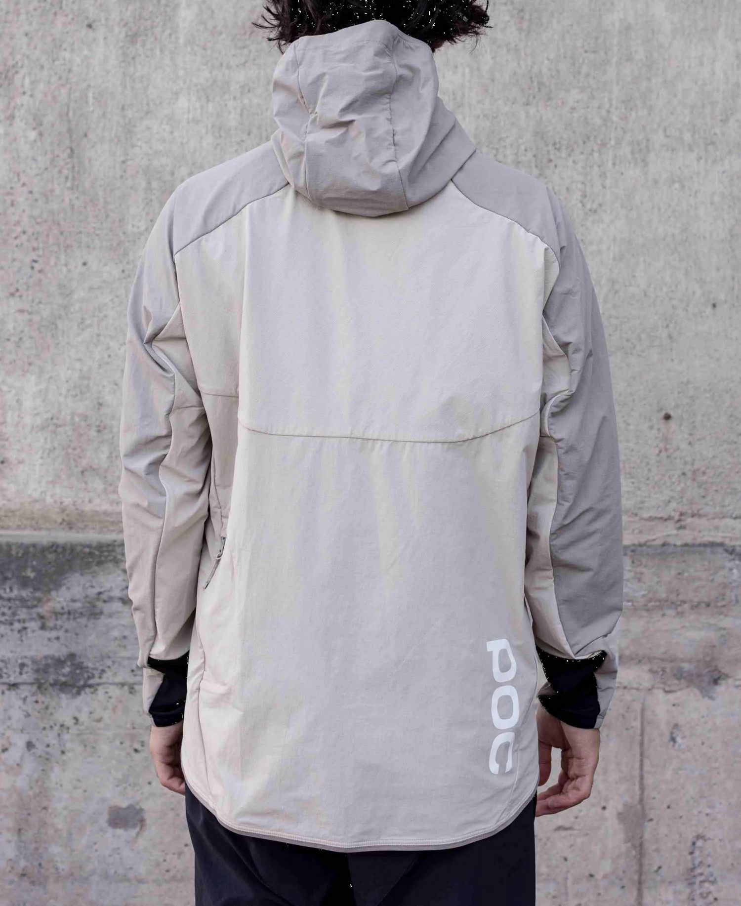 POC Guardian Air Jacket - Moonstone Grey