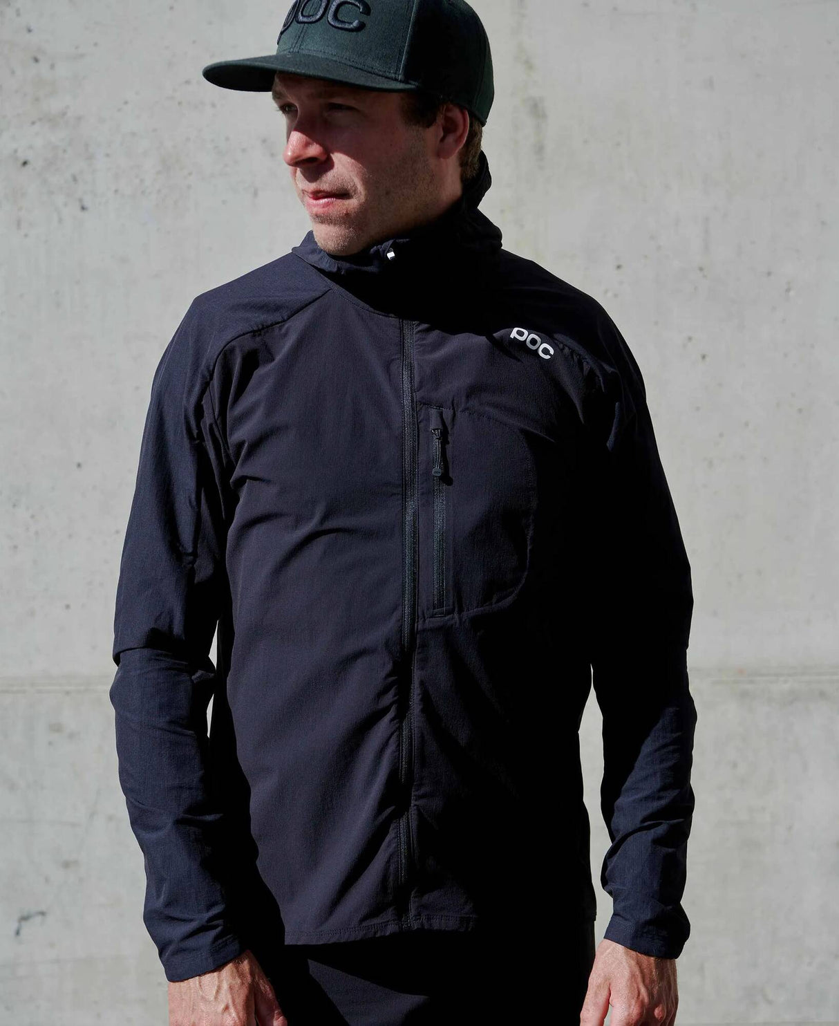 POC Guardian Air Jacket - Uranium Black