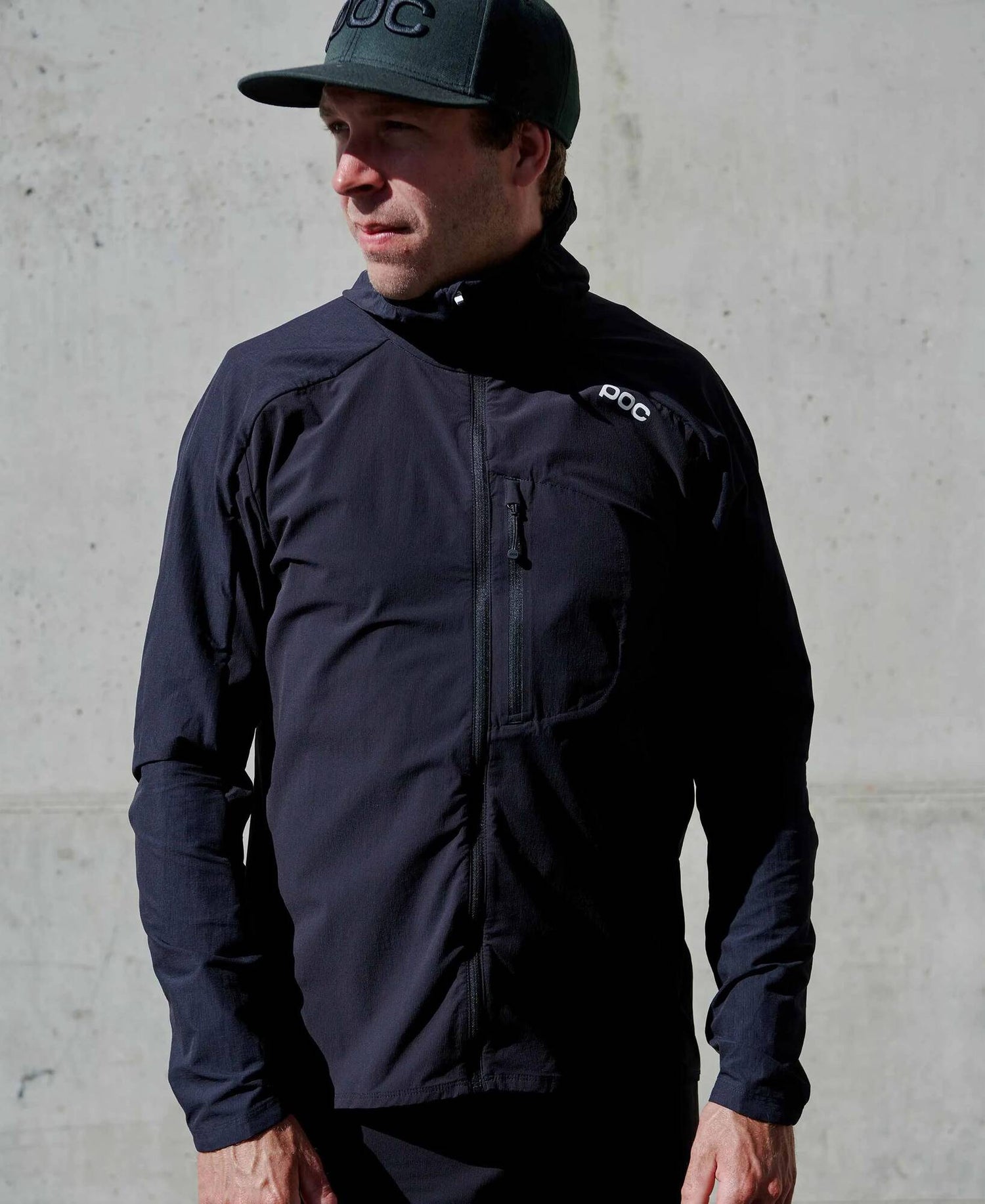 POC Guardian Air Jacket - Uranium Black