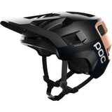 POC Kortal Helmet - Uranium Black/Light Citrine Orange Matte M/LG