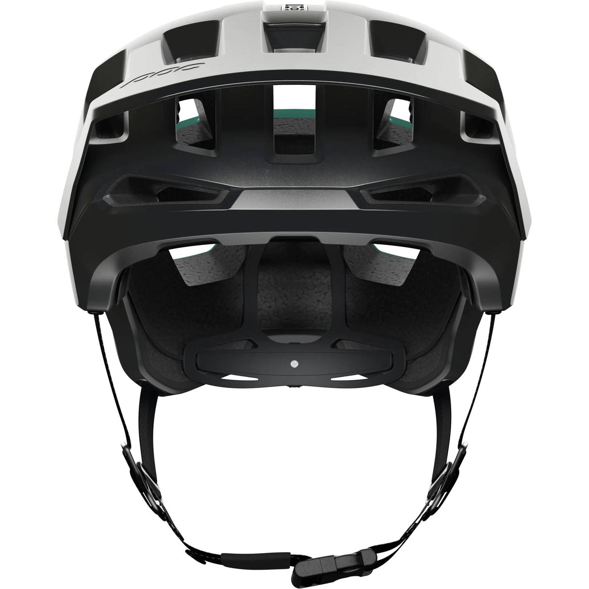 POC Kortal Helmet - Uranium Black/Fluorite Green Matte
