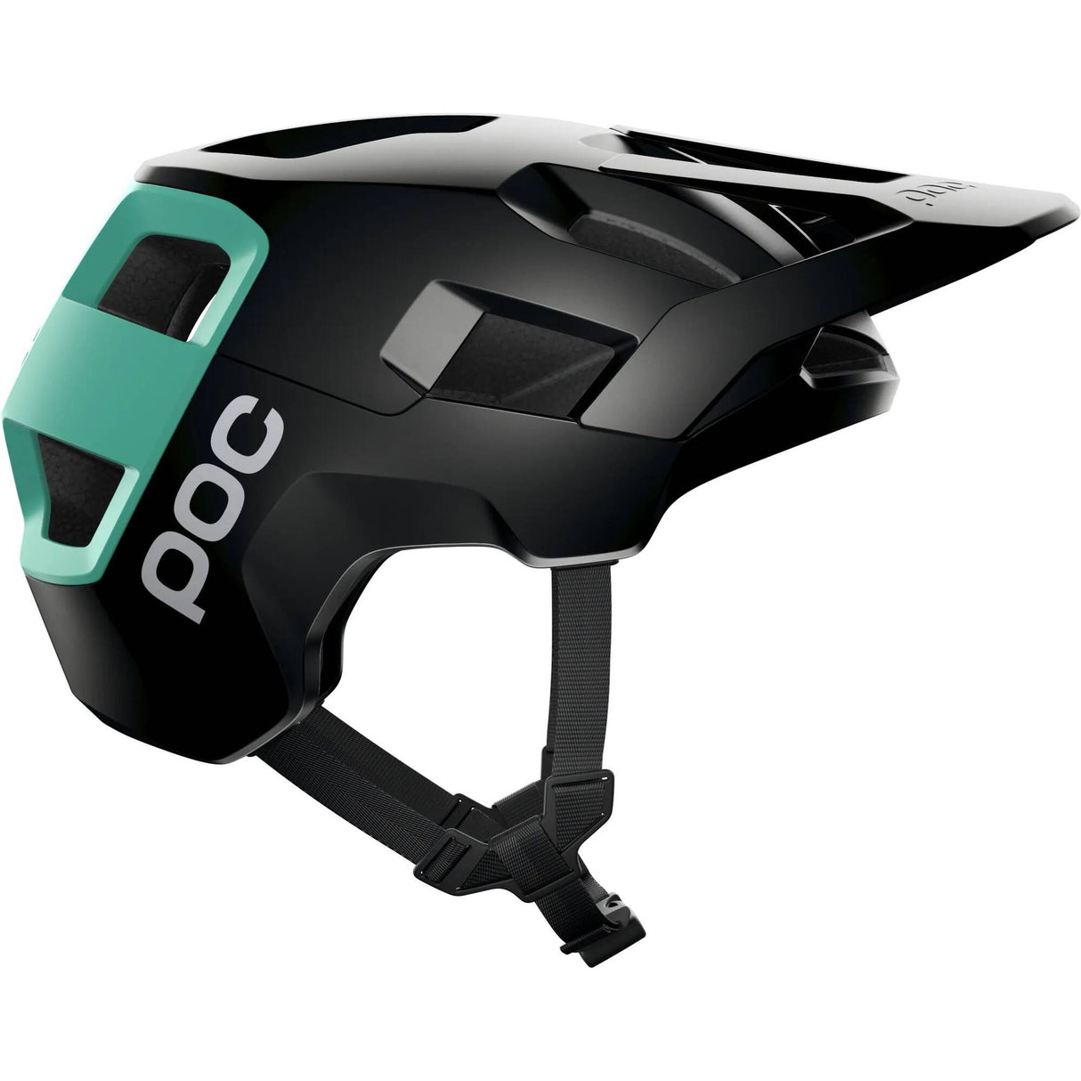 POC Kortal Helmet - Uranium Black/Fluorite Green Matte