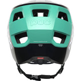 POC Kortal Helmet - Uranium Black/Fluorite Green Matte